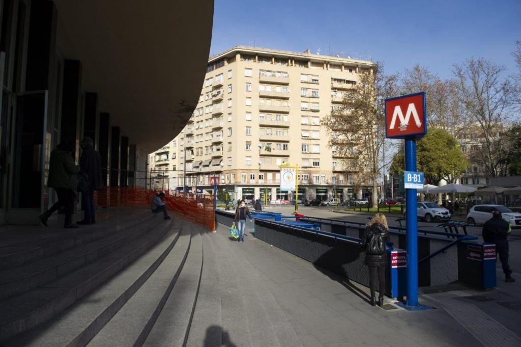 Studio Metro Bologna Rzym Zewnętrze zdjęcie